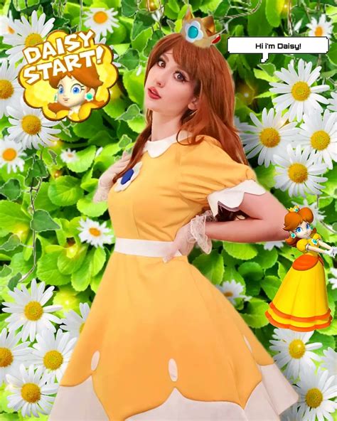 princess daisy Cosplay Porn 